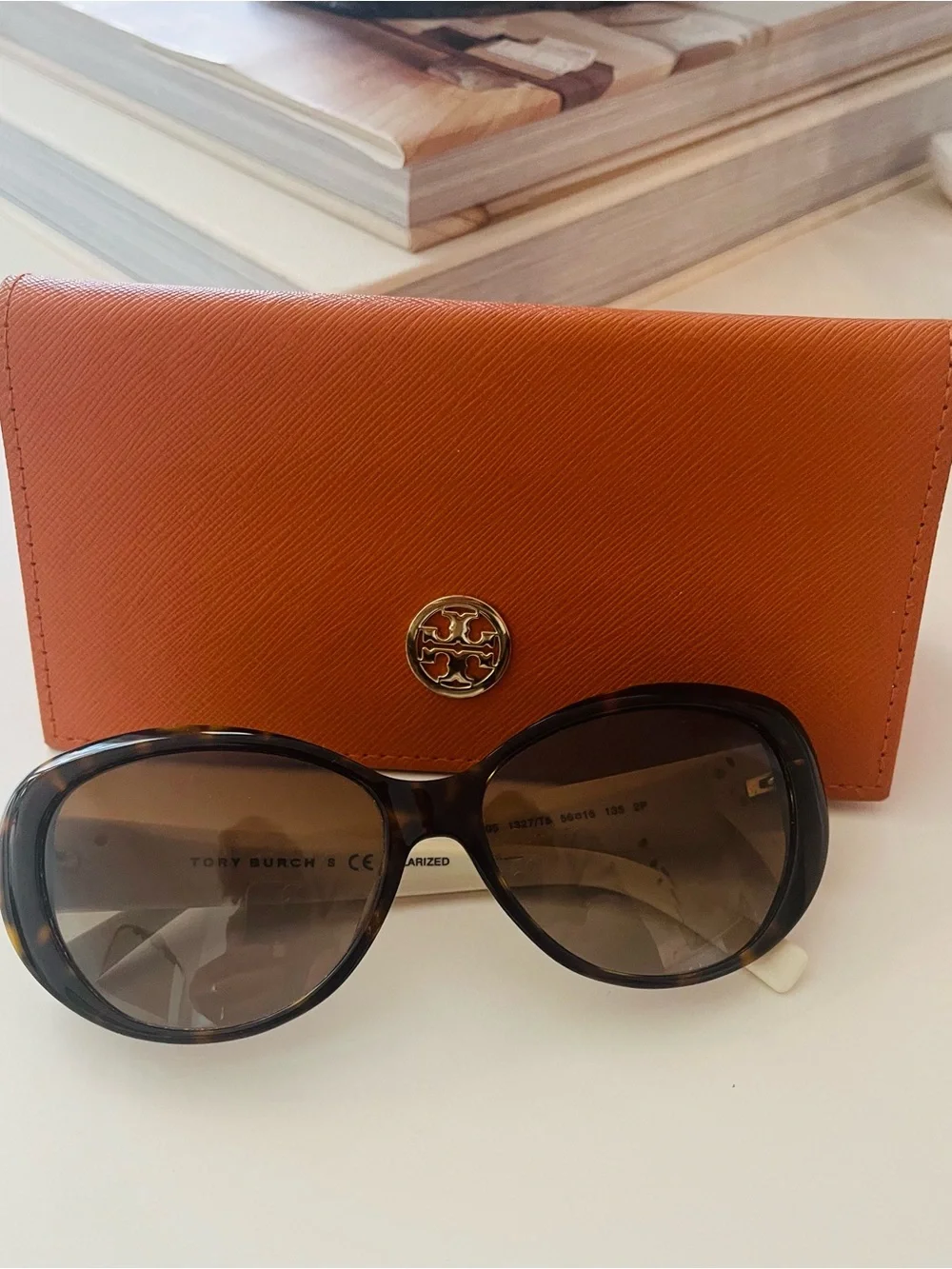 Tory Burch Sunglasses w/ Case